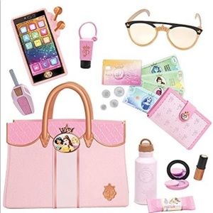 New Disney Princess Deluxe Tote Bag